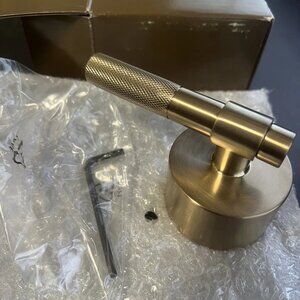 Brizo HL7033-GL Single-Handle Freestanding Tub Filler Handle Kit - Luxe Gold
